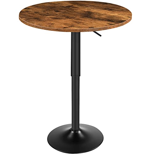 High Top Wood Pub Table