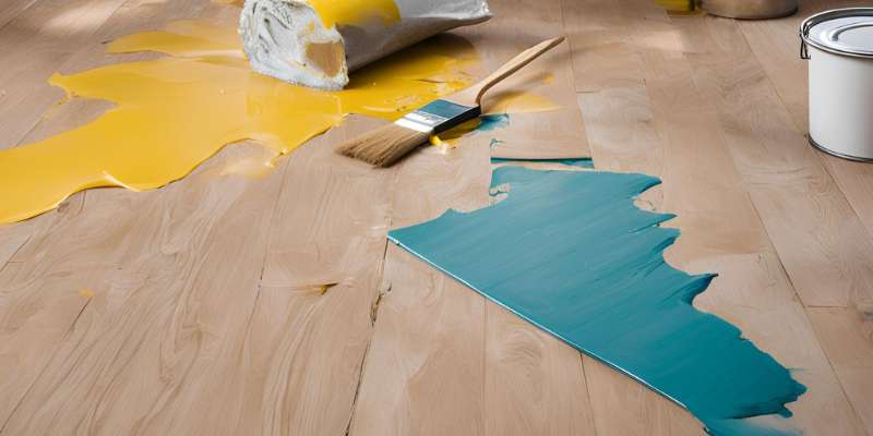 How to Get Latex Paint off Laminate Floor: Expert Tips