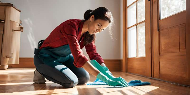 How to Get Rid of Mold on Hardwood Floors: Expert Tips