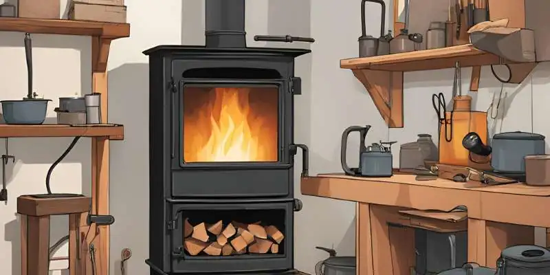 How to Install a Wood Burning Stove in Basement: Expert Tips