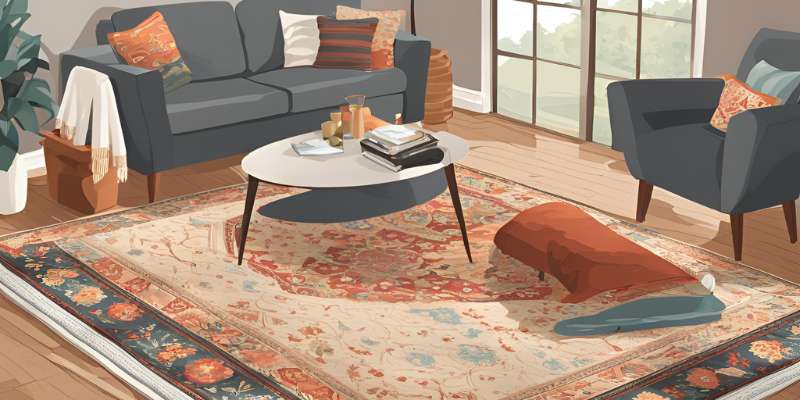 How to Keep a Rug from Sliding on Hardwood Floors: Easy Solutions