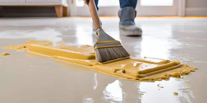 How to Remove Latex Paint from Vinyl Floor: Expert Tips