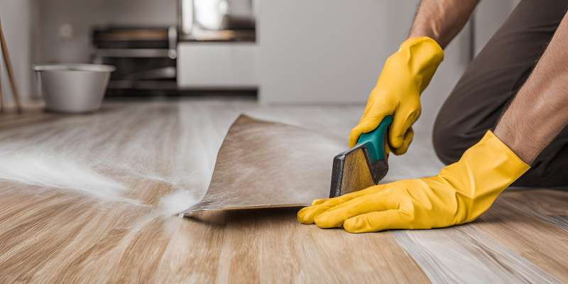 How to Remove Super Glue from Vinyl Flooring: Expert Tips