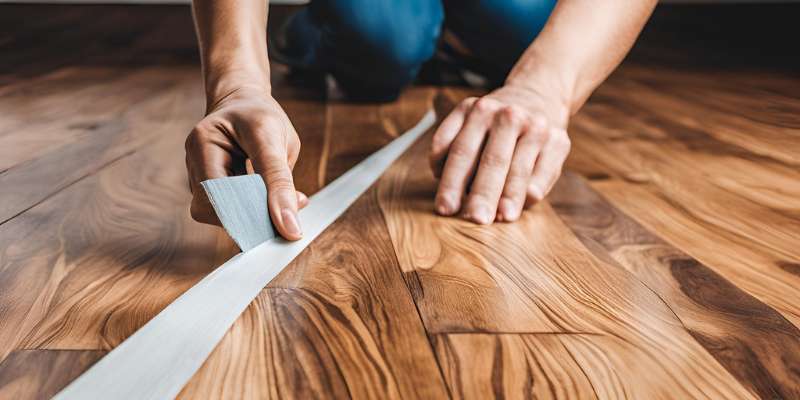 How to Remove Tape Residue from Wood Floor: Easy Methods