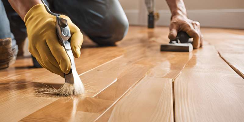 How to Repair Scratches on Hardwood Floor: Easy DIY Solutions