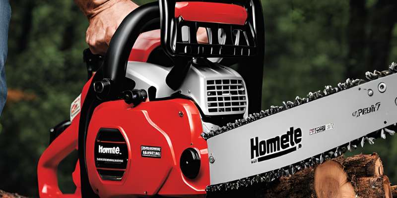 Who Makes Homelite Chainsaws: Discover the Trusted Manufacturer