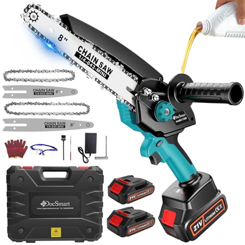 Best Electric Rechargeable Chainsaw