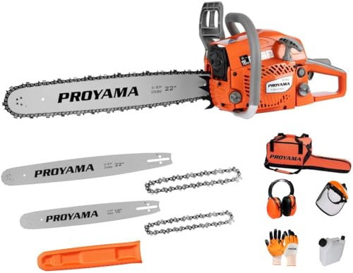 Best Petrol Chainsaw Reviews Uk