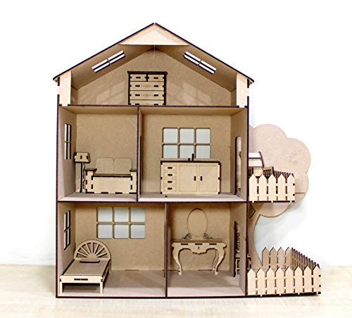 Best Wood for Dollhouse