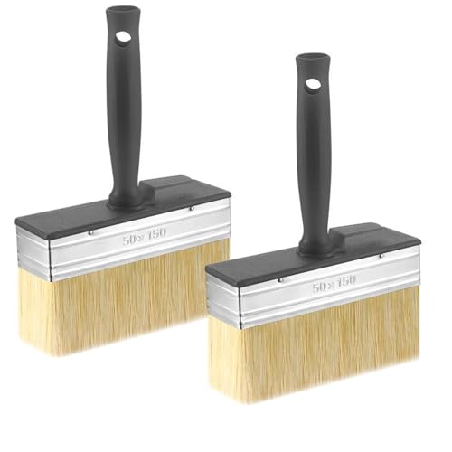 Brush for Staining Wood Deck