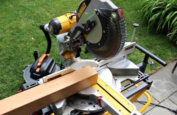 Can a 12 Inch Miter Saw Cut a 4X4