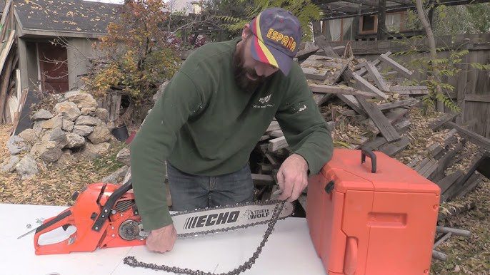 Can a Chainsaw Chain Stretch