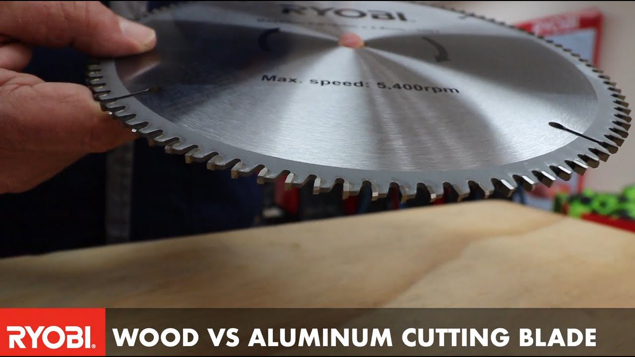 Can a Wood Saw Blade Cut Aluminum