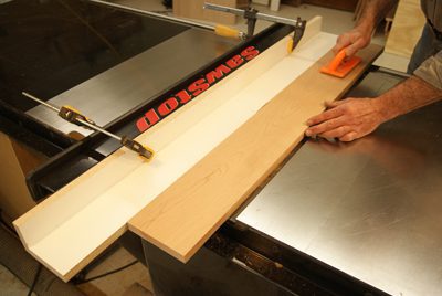 Can I Use a Table Saw As a Jointer