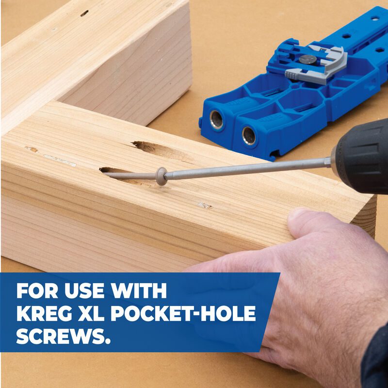 Can I Use Regular Wood Screws With a Kreg Jig