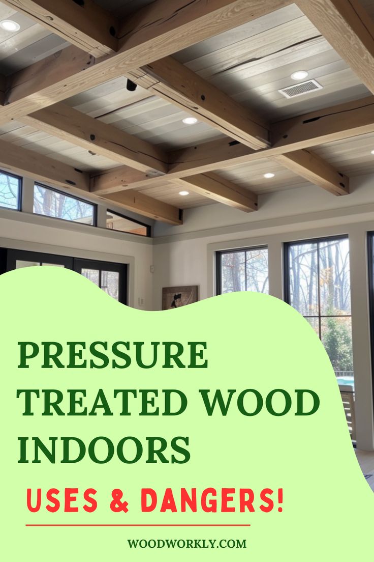 Can Treated Wood Be Used Indoors