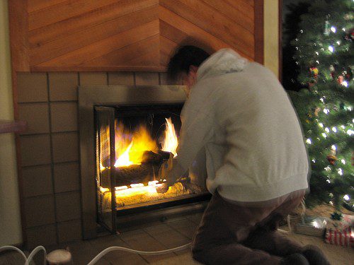 Can You Burn Wood in a Gas Fireplace