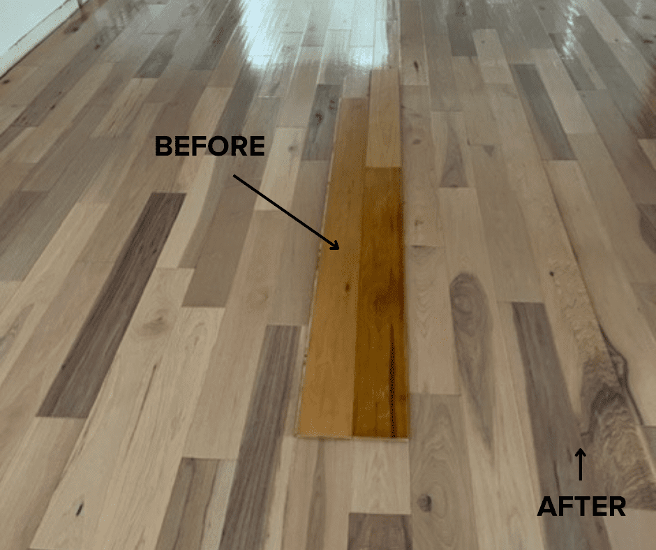 Can You Change the Color of Hardwood Floors