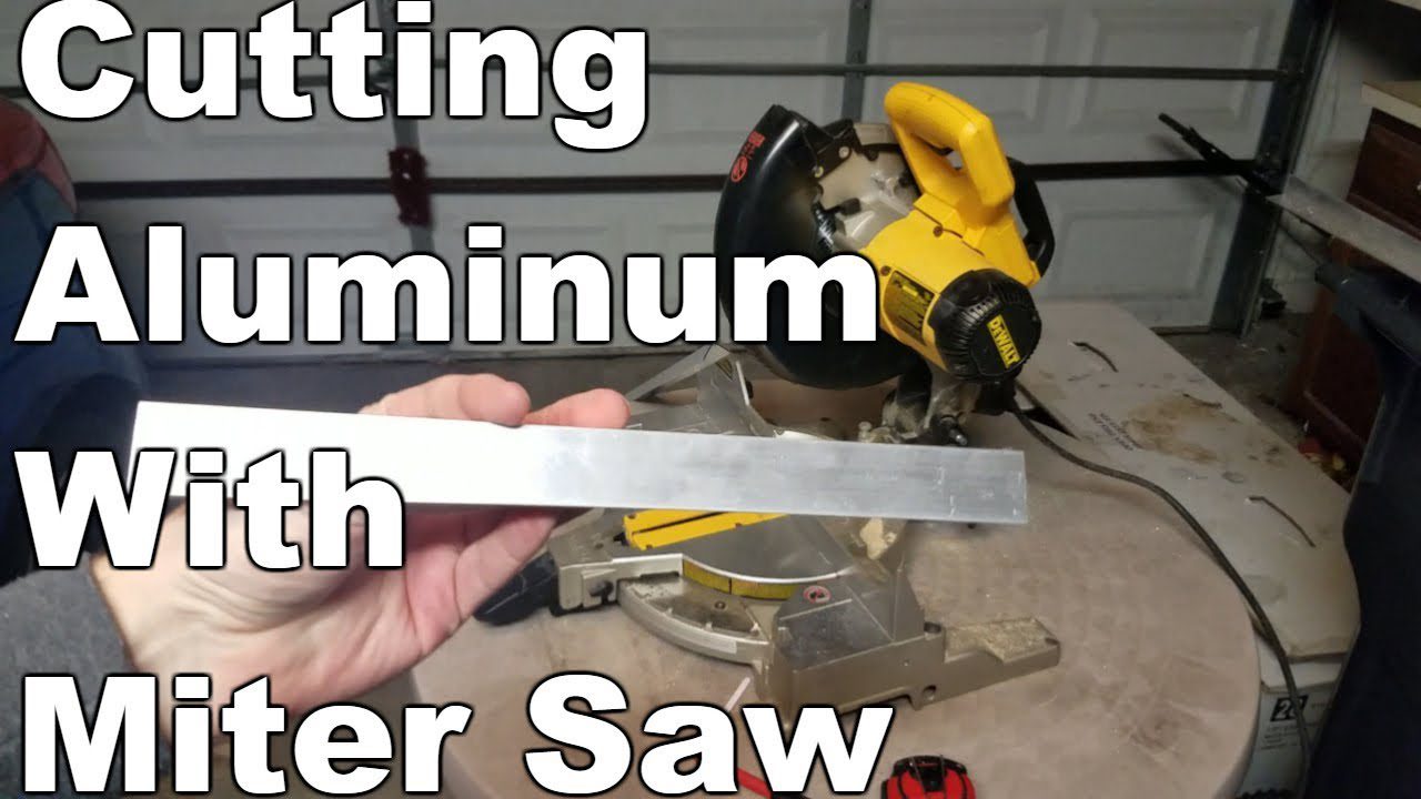 Can You Cut Aluminium With a Drop Saw