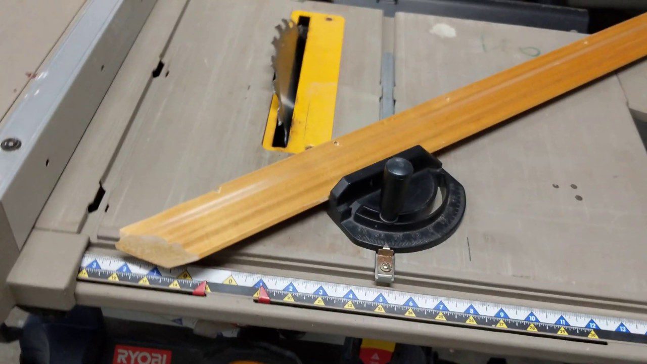 Can You Cut Crown Molding With a Table Saw