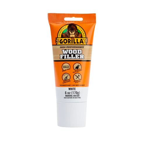 Caulk Or Wood Filler for Nail Holes