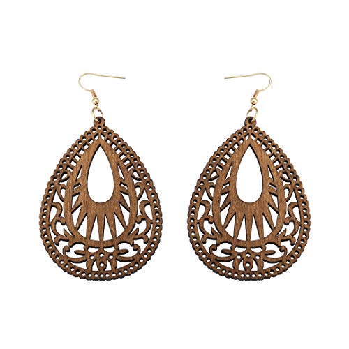 Cheap Wooden Earrings