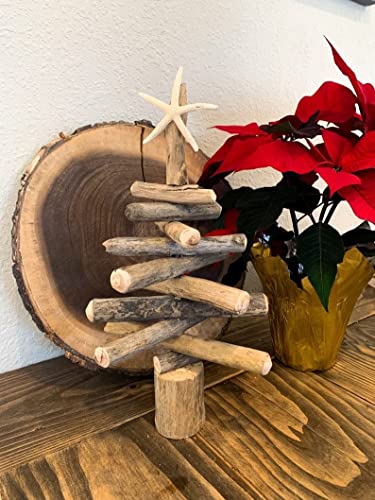 Driftwood Table Top Tree