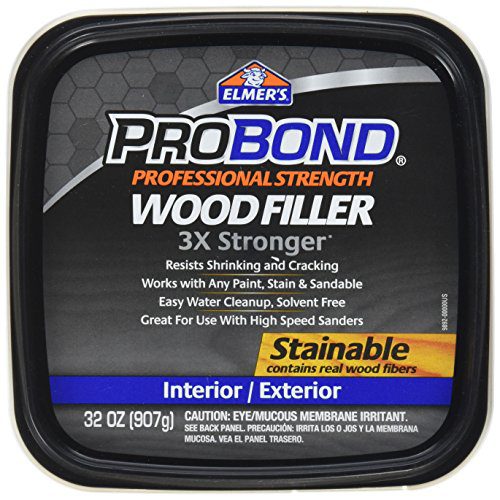 Elmers Exterior Wood Filler Reviews