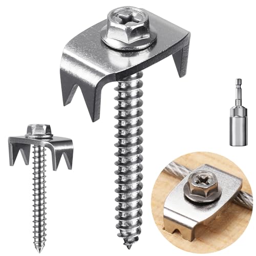 Fasteners for Wood Fence