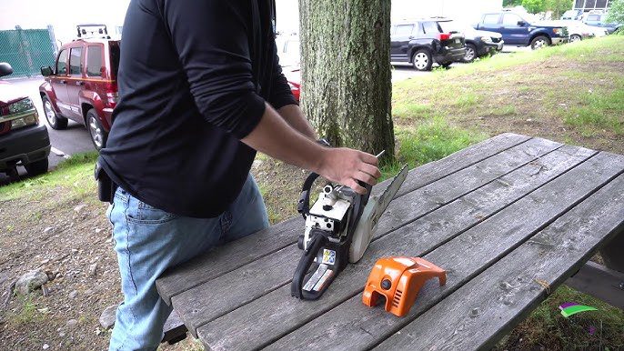 How to Fix a Flooded Chainsaw