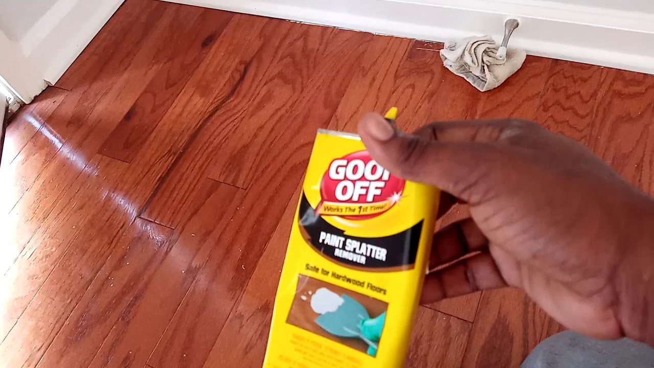 How to Get Spray Paint off Wood Floor