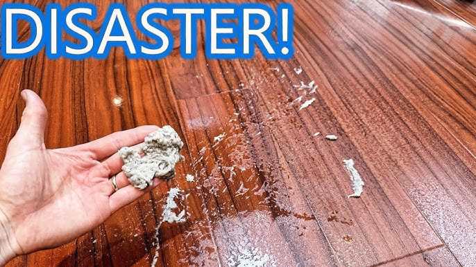 How to Remove Wax from Wood Floor