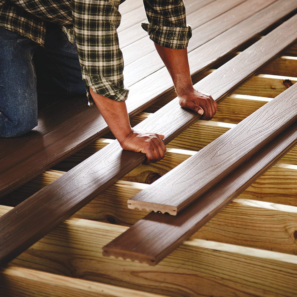 How to Repair Decking Boards