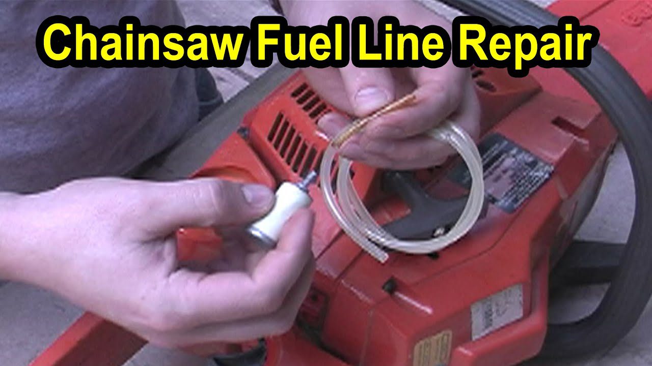 How to Replace Husqvarna Chainsaw Fuel Line