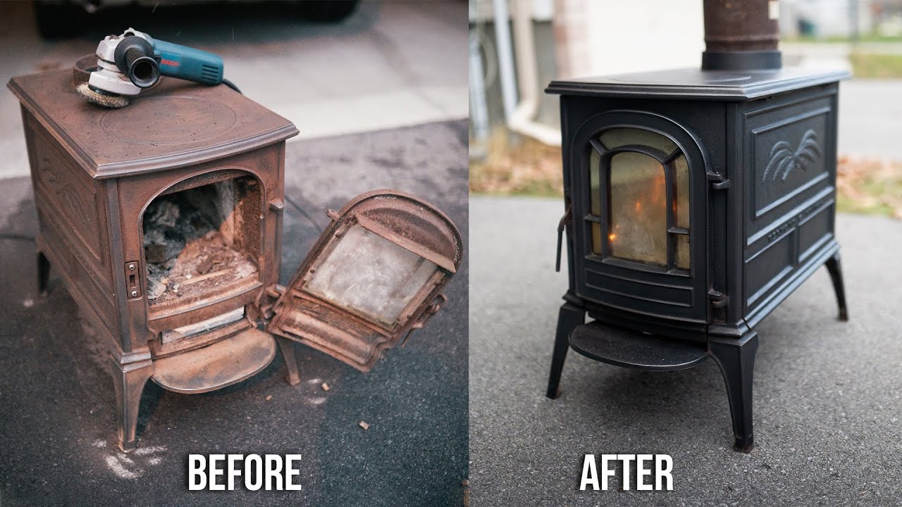 How to Restore a Wood Burning Stove