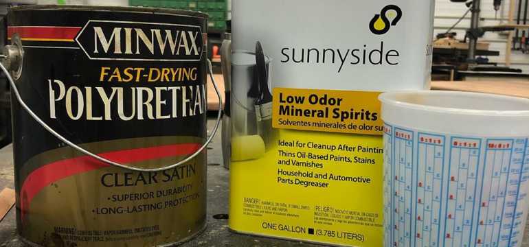 How to Thin Oil Based Polyurethane