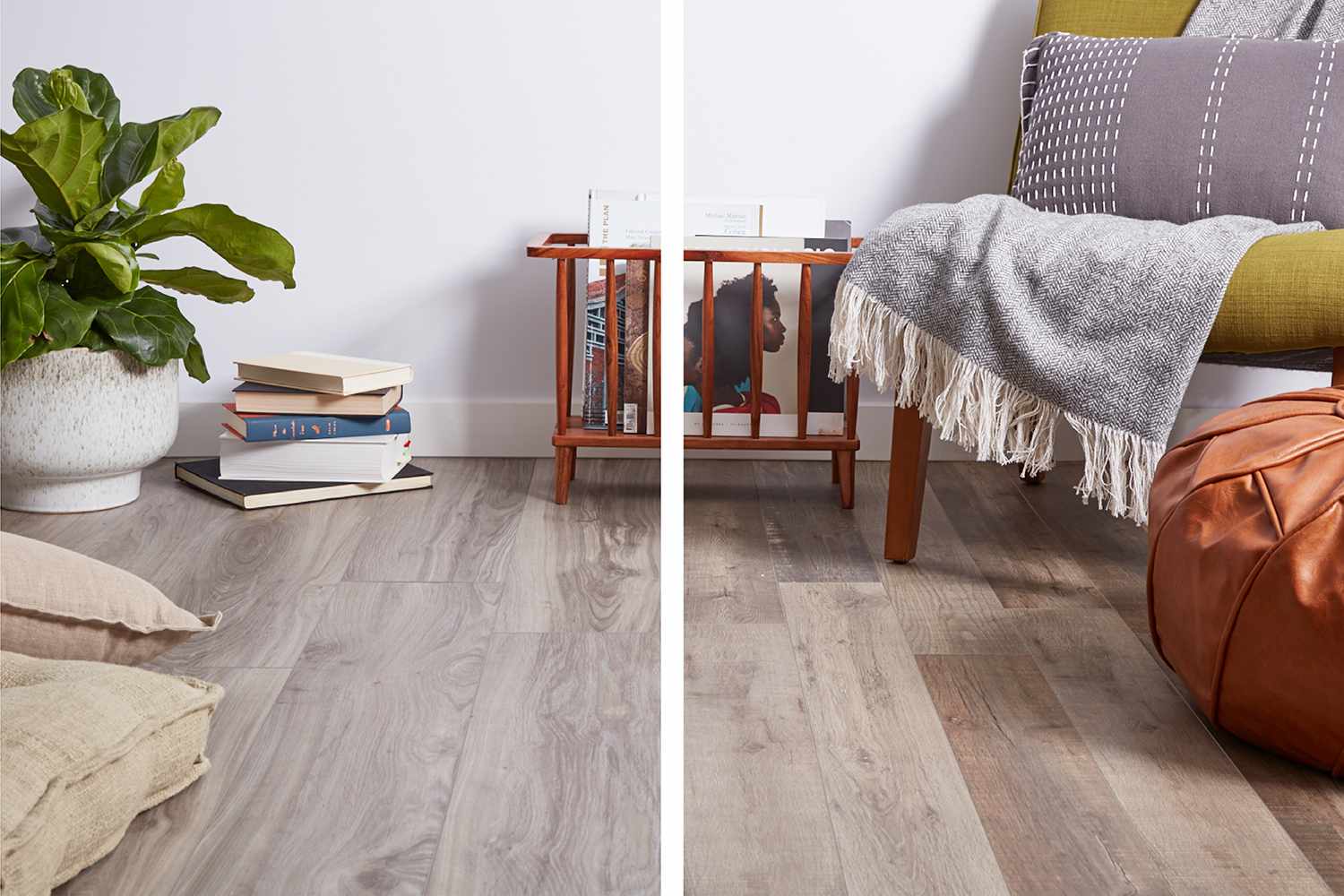 Is Vinyl Or Laminate Flooring Better