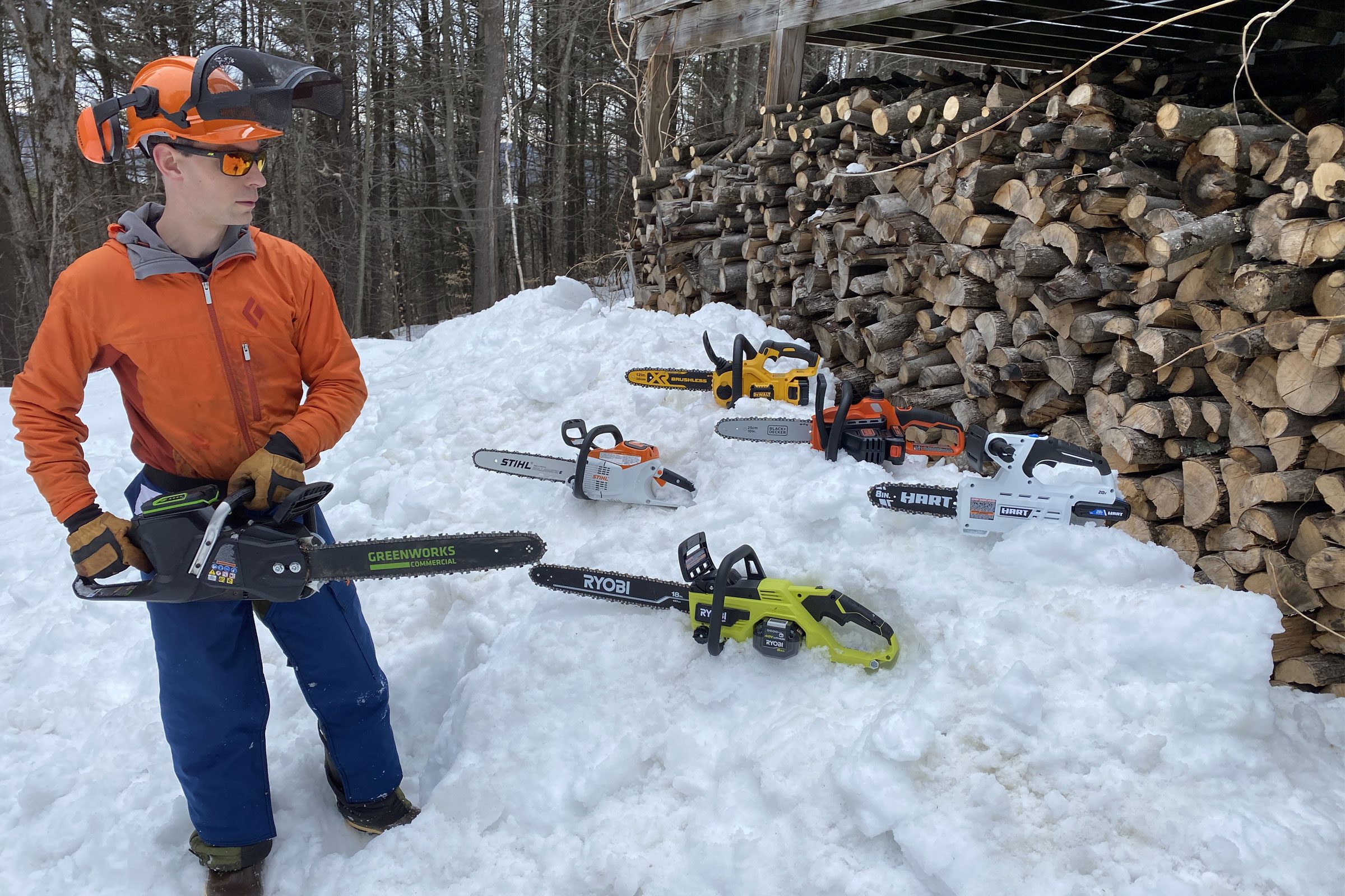 What are the Best Electric Chainsaws