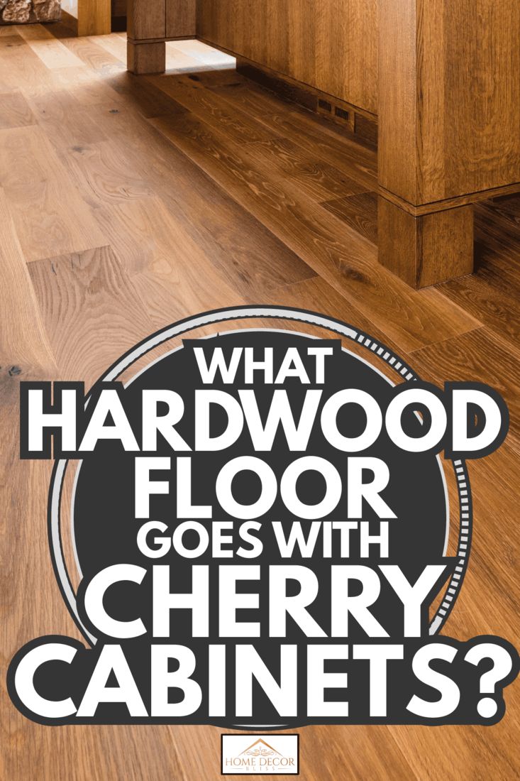 What Color Wood Floor With Cherry Cabinets