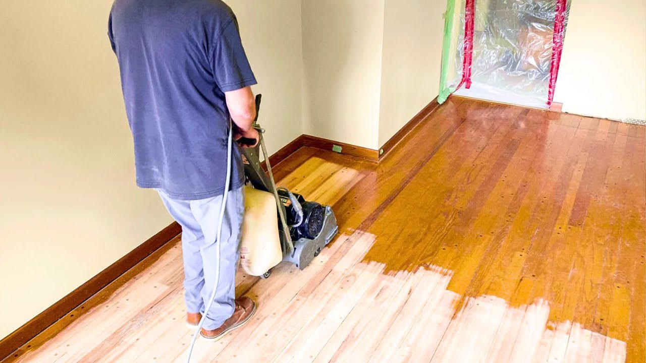 What is Refinishing Hardwood Floors