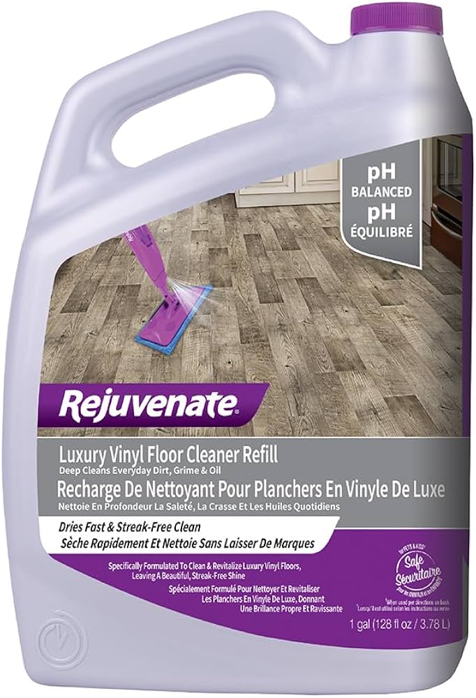 What is the Best Cleaner for Vinyl Floors