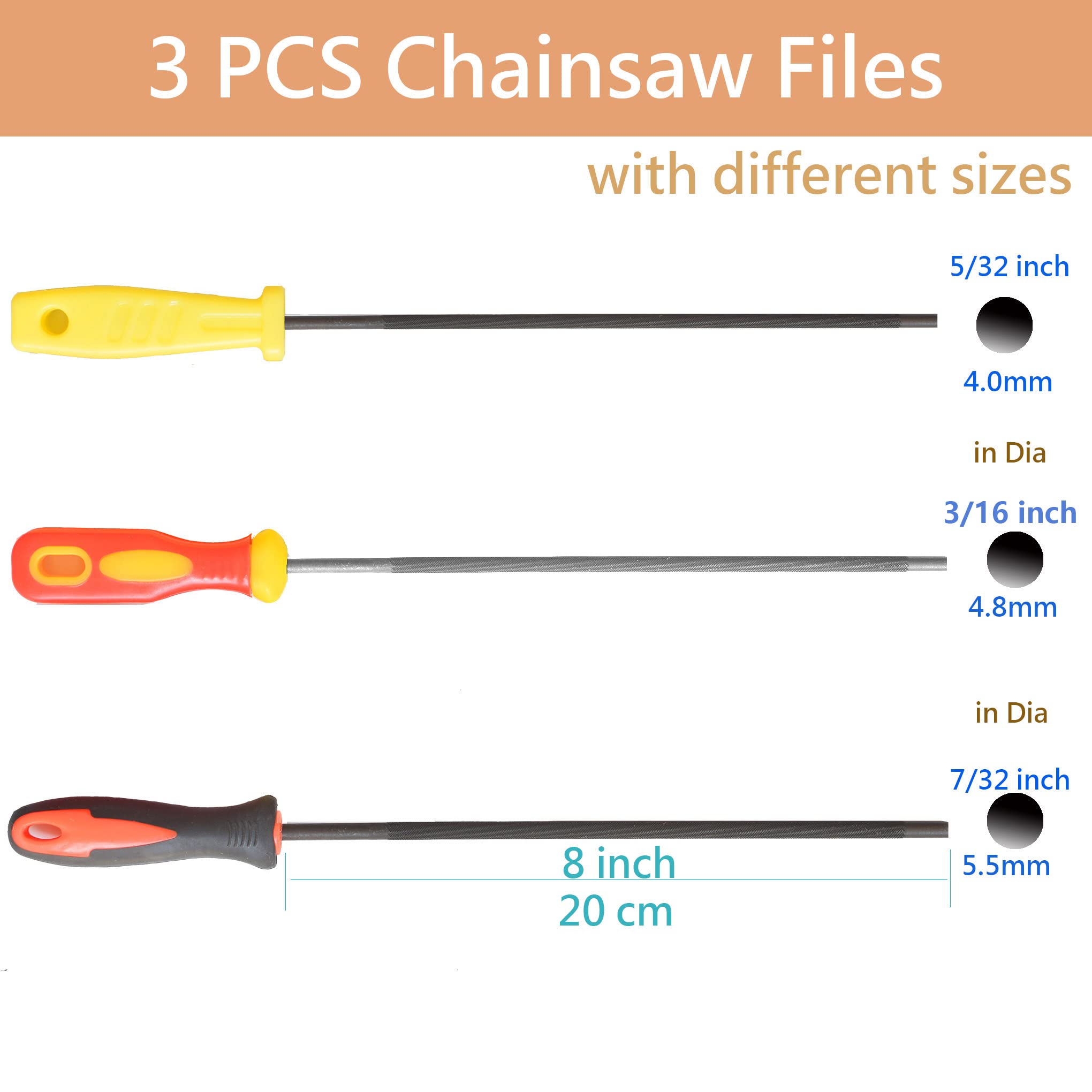 What Size Chainsaw File