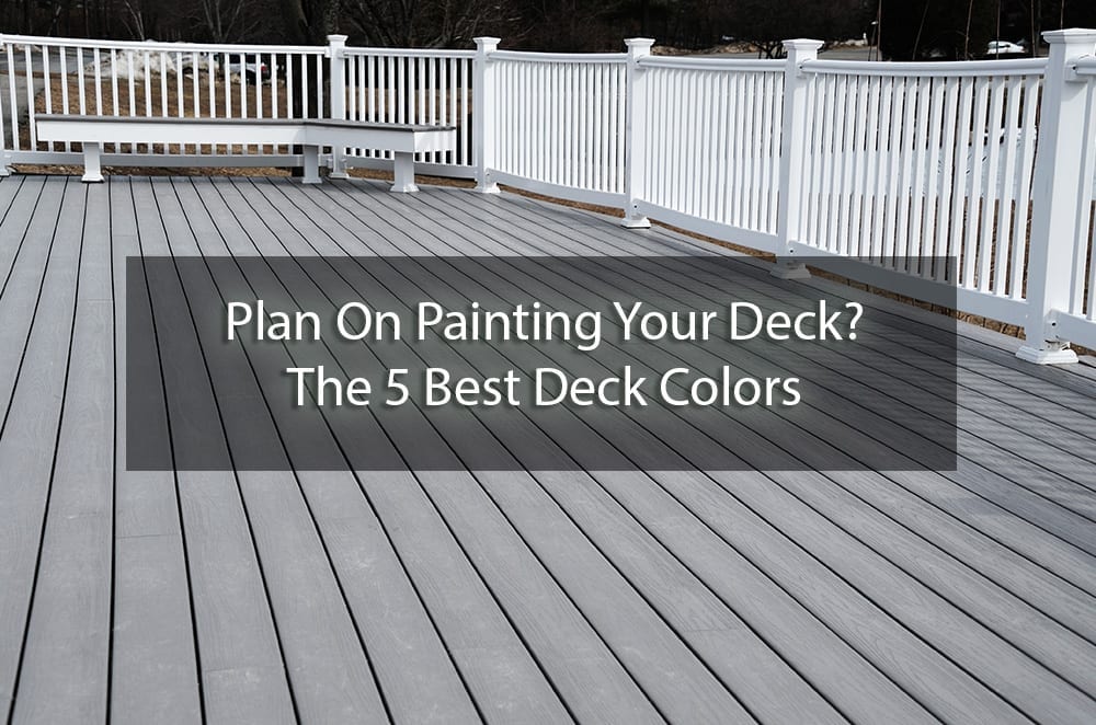 What'S the Best Decking Paint