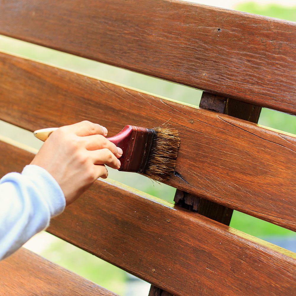 When Can Treated Wood Be Stained