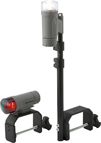 Attwood Portable Navigation Light Kit Review