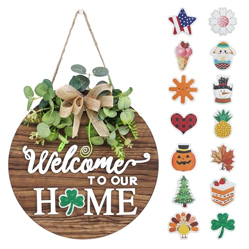 Christmas Wood Signs for Wreaths