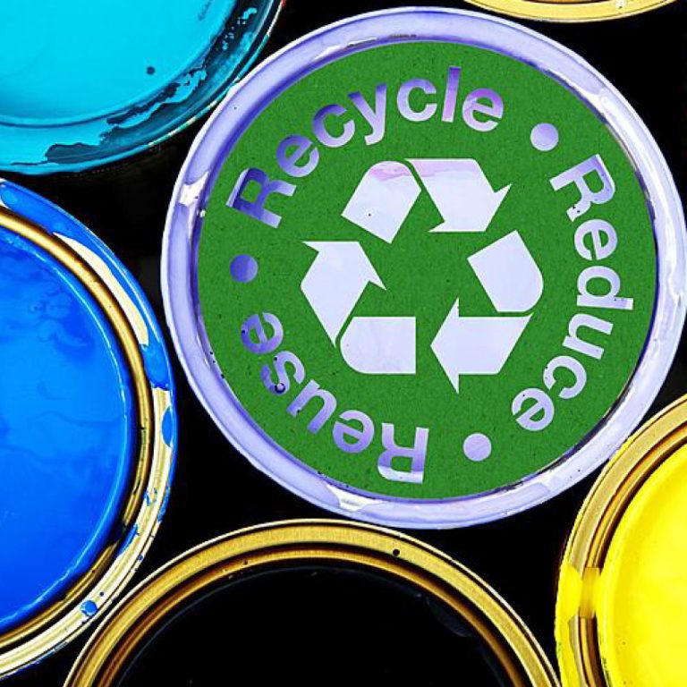 Does Ace Hardware Recycle Old Paint?