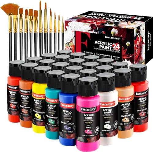 Hobby Paints for Wood