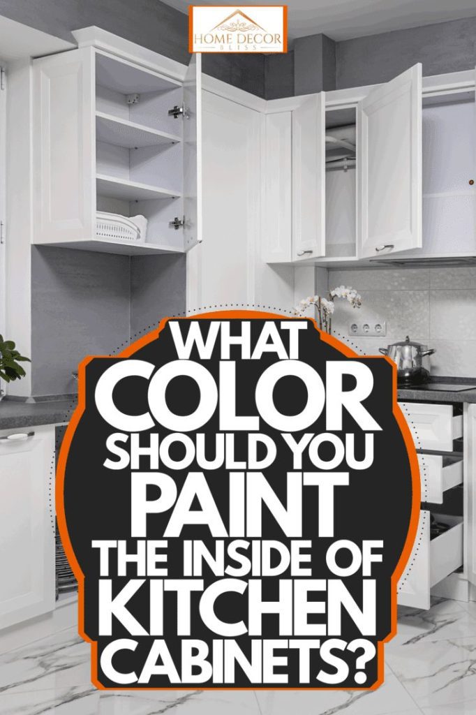 Should You Paint The Inside Of Your Kitchen Cabinets? – ZUOOYA
