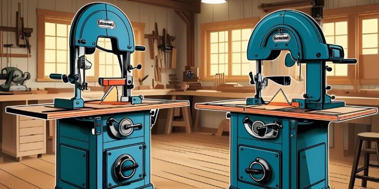 Bandsaw Vs Table Saw